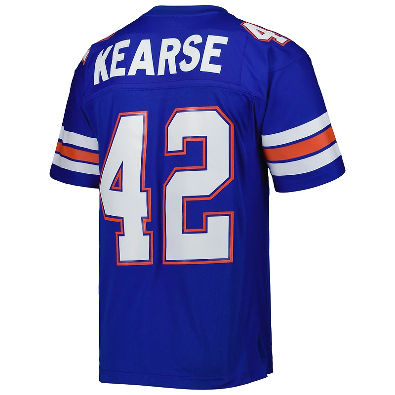 Maillot Mitchell & Ness Jevon Kearse Royal Florida Gators Legacy 1996 pour homme
