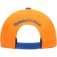 Casquette Snapback Sharktooth Royal/Orange Florida Gators Mitchell & Ness pour hommes