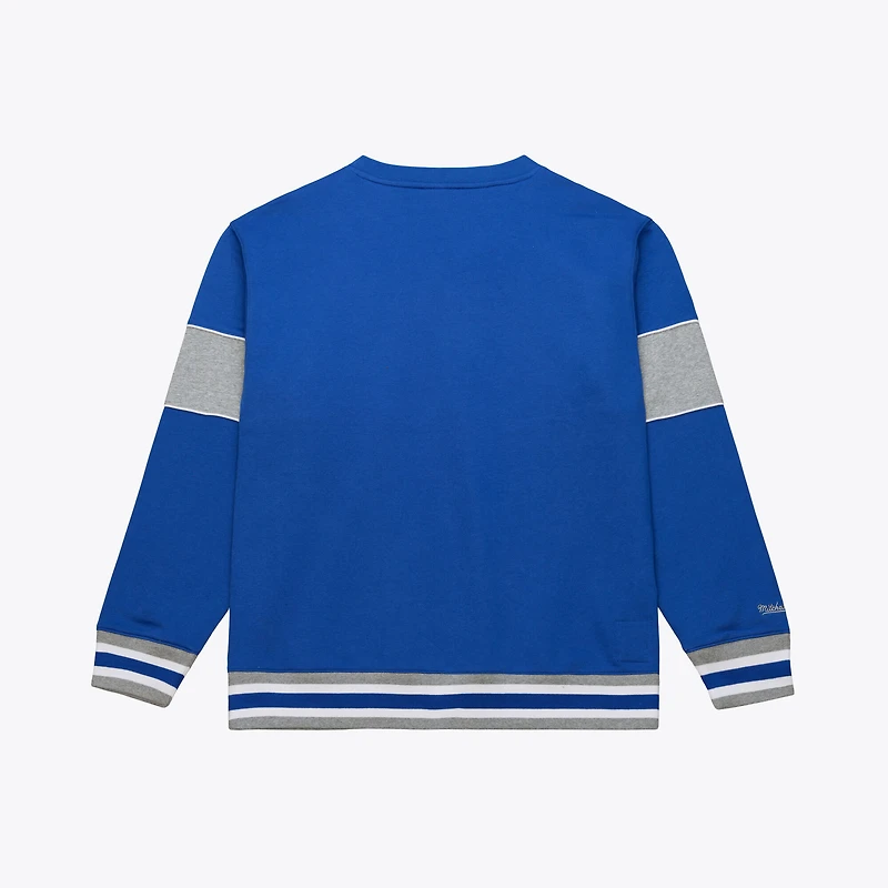 Men's Mitchell & Ness  Royal Florida Gators Fleece Sweatshirt