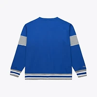 Men's Mitchell & Ness  Royal Florida Gators Fleece Sweatshirt