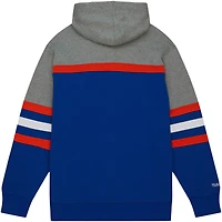Sweat à capuche Mitchell & Ness Royal Florida Gators Head Coach pour hommes