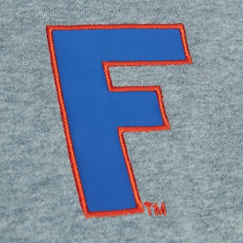 Sweat à capuche Mitchell & Ness Royal Florida Gators Head Coach pour hommes