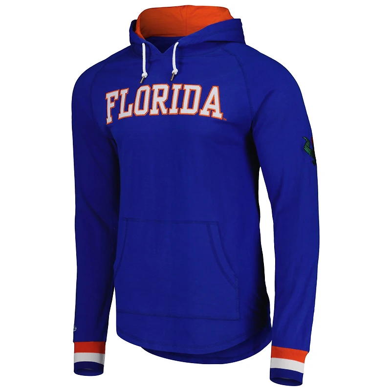 Chandail à capuchon légendaire raglan des Royal Florida Gators de Mitchell & Ness pour hommes