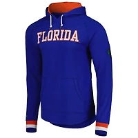 Chandail à capuchon légendaire raglan des Royal Florida Gators de Mitchell & Ness pour hommes