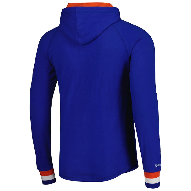 Chandail à capuchon légendaire raglan des Royal Florida Gators de Mitchell & Ness pour hommes