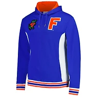 Sweat à capuche en tissu éponge Mitchell & Ness Royal Florida Gators Team Legacy pour hommes