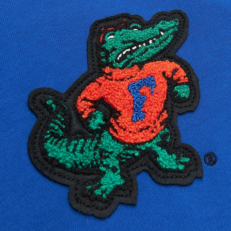 Sweat à capuche en tissu éponge Mitchell & Ness Royal Florida Gators Team Legacy pour hommes