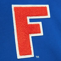 Men's Mitchell & Ness Royal Florida Gators Team Legacy French Terry Pullover Hoodie