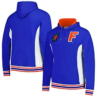 Sweat à capuche en tissu éponge Mitchell & Ness Royal Florida Gators Team Legacy pour hommes