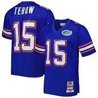 Maillot Mitchell & Ness Tim Tebow Royal Florida Gators pour homme, taille grande et grande, Legacy