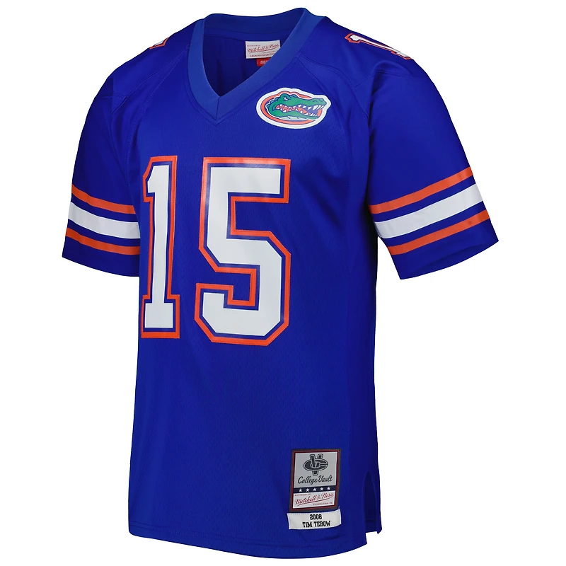 Maillot Mitchell & Ness Tim Tebow Royal Florida Gators Legacy pour hommes, grandes tailles