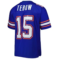 Maillot Mitchell & Ness Tim Tebow Royal Florida Gators pour homme, taille grande et grande, Legacy