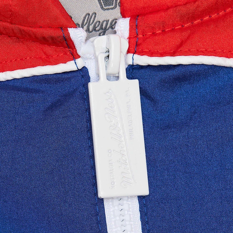 Coupe-vent entièrement zippé de qualité supérieure Big Shot des Florida Gators Mitchell & Ness pour homme