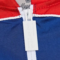 Coupe-vent entièrement zippé de qualité supérieure Big Shot des Florida Gators Mitchell & Ness pour homme