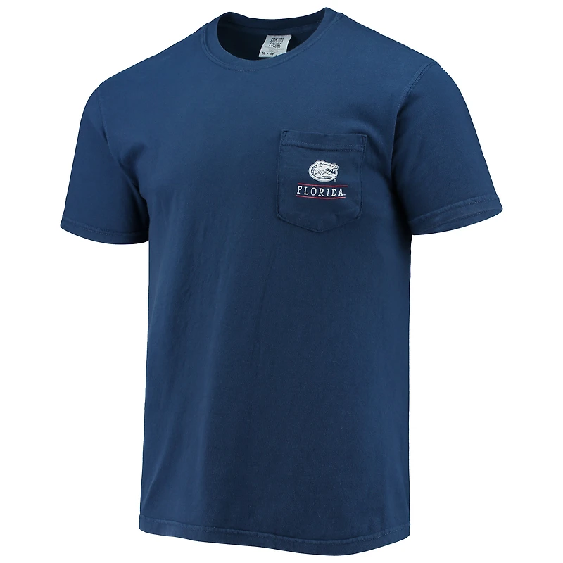 T-shirt bleu marine pour homme Florida Gators Campus Americana