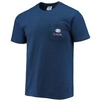 T-shirt bleu marine pour homme Florida Gators Campus Americana