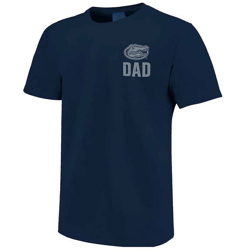 T-shirt homme bleu marine Florida Gators avec logo mascotte pour la fête des pères