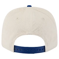 Men's New Era Cream/Royal Florida Gators Loyal Corduroy 9SEVENTY Adjustable Hat