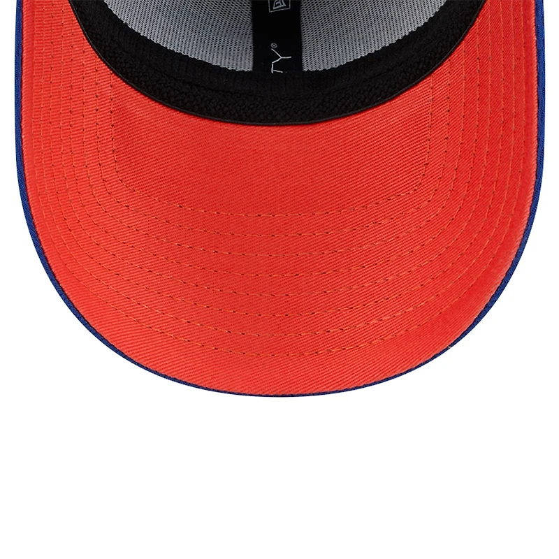 Men's New Era Heather Gray/Royal Florida Gators Two-Tone 39THIRTY Flex Hat