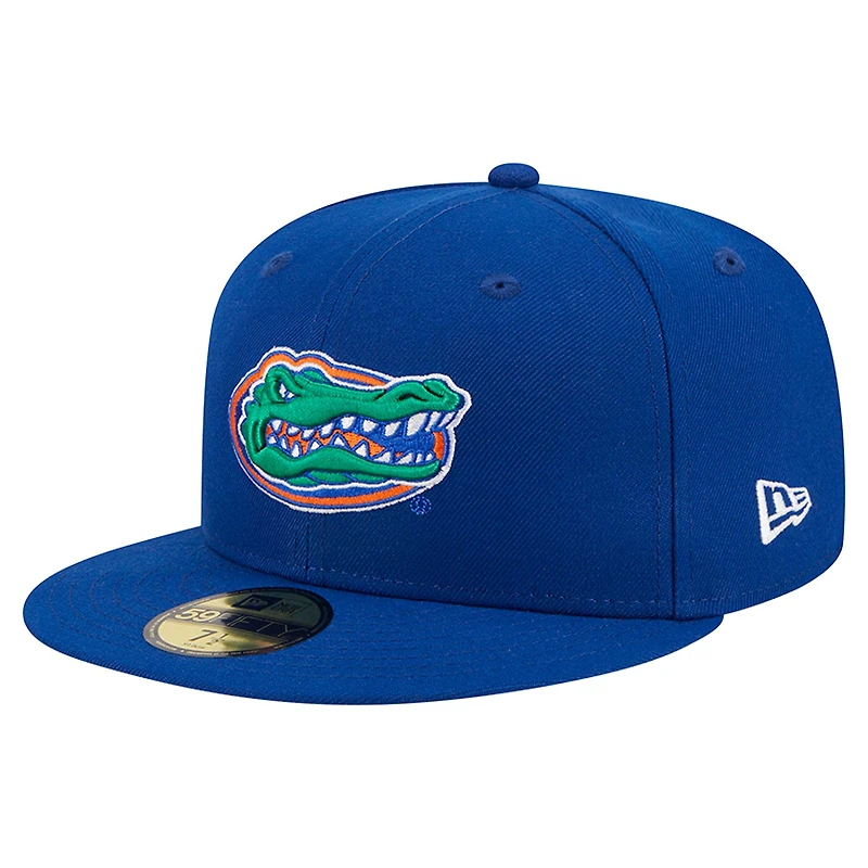 Casquette ajustée 59FIFTY des Royal Florida Gators de New Era pour homme