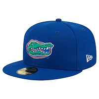 Casquette ajustée 59FIFTY des Royal Florida Gators de New Era pour homme