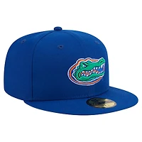 Casquette ajustée 59FIFTY des Royal Florida Gators de New Era pour homme