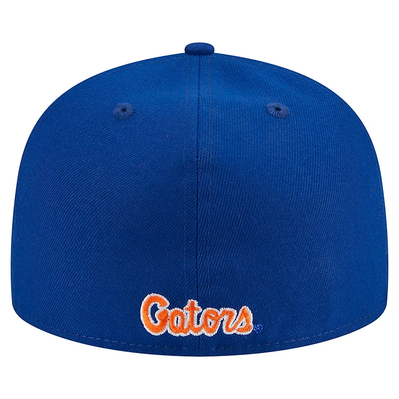 Casquette ajustée 59FIFTY des Royal Florida Gators de New Era pour homme
