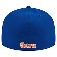 Casquette ajustée 59FIFTY des Royal Florida Gators de New Era pour homme