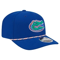 Casquette extensible à boutons-pression New Era Royal Florida Gators Game Day Multi-Rope 9SEVENTY pour homme