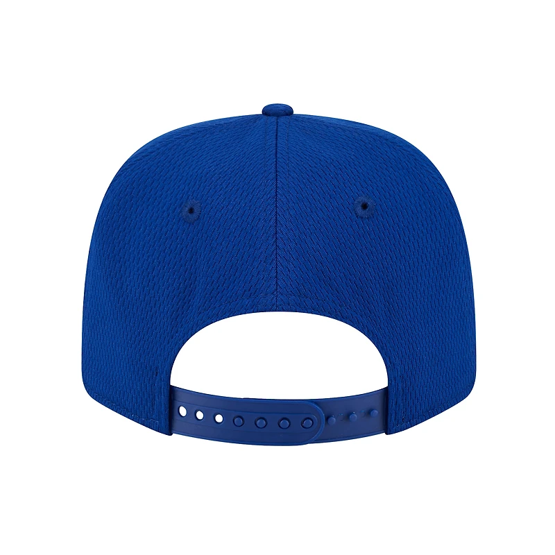 Men's New Era Royal Florida Gators Patched 9SEVENTY Stretch-Snap Adjustable Hat