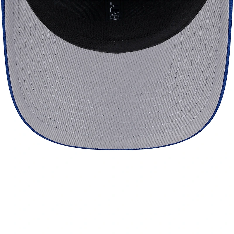 Men's New Era Royal Florida Gators Patched 9SEVENTY Stretch-Snap Adjustable Hat