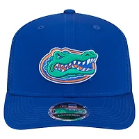 Men's New Era Royal Florida Gators Primary 9SEVENTY Trucker Stretch-Snap Hat