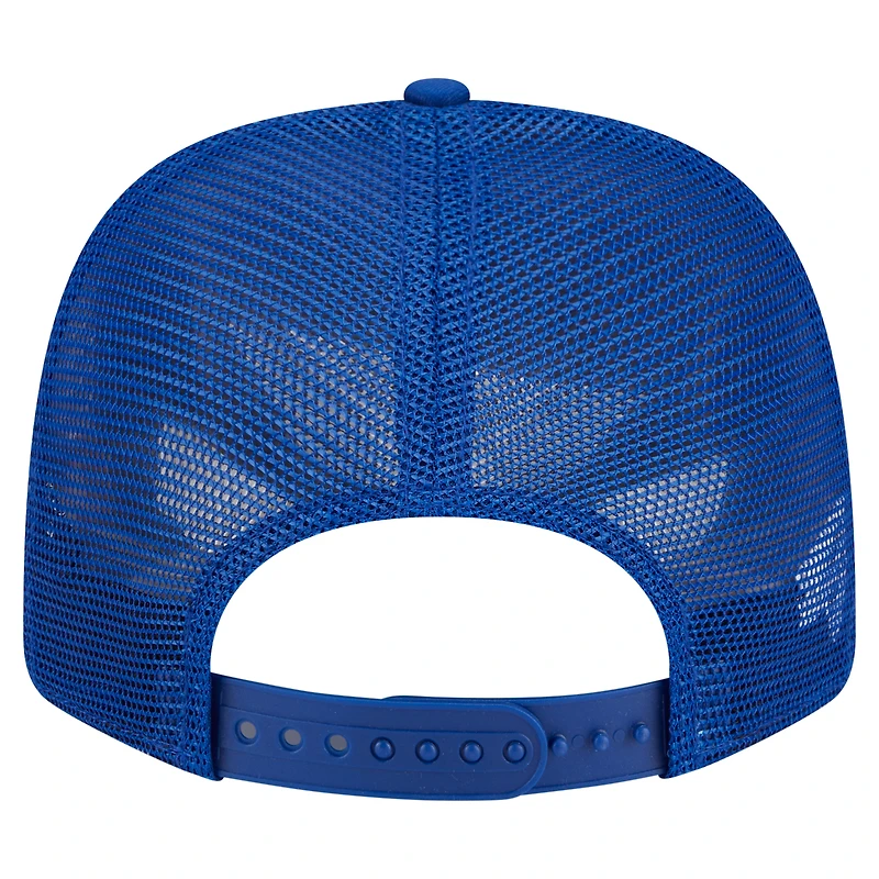 Casquette camionneur extensible à boutons-pression New Era Royal Florida Gators Primary 9SEVENTY pour homme