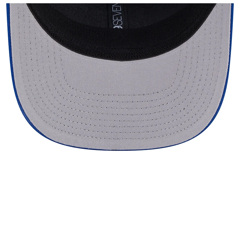 Men's New Era Royal Florida Gators Primary 9SEVENTY Trucker Stretch-Snap Hat