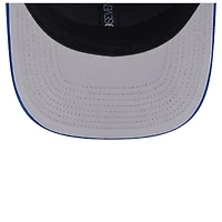 Men's New Era Royal Florida Gators Primary 9SEVENTY Trucker Stretch-Snap Hat