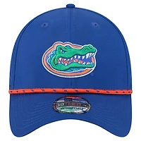 Men's New Era  Royal Florida Gators Rope 39THIRTY Flex Hat