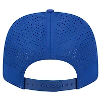 Men's New Era Royal Florida Gators Script Performance Rope 9SEVENTY Adjustable Hat