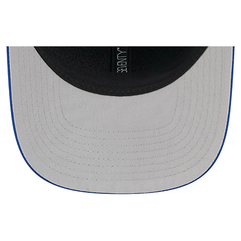 Men's New Era Royal Florida Gators Script Performance Rope 9SEVENTY Adjustable Hat