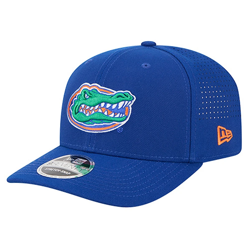Casquette ajustable New Era Royal Florida Gators Team 9SEVENTY pour homme