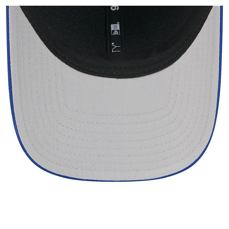Casquette ajustable 9FORTY M-Crown pour homme New Era Royal Florida Gators Team Collective