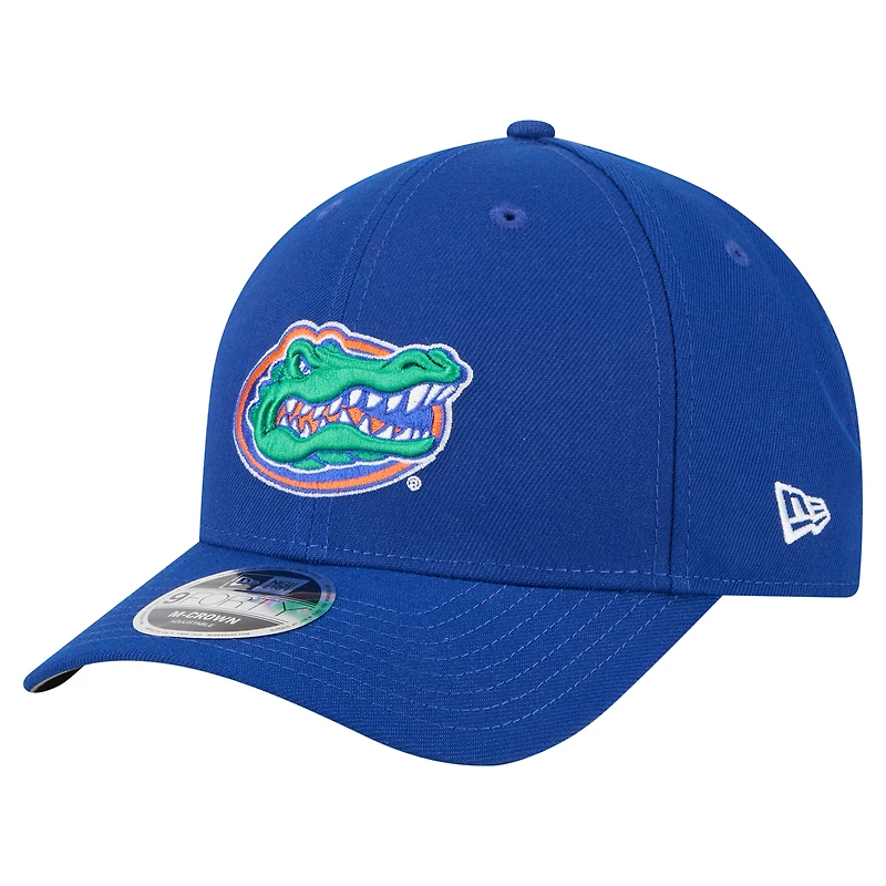 Casquette ajustable 9FORTY M-Crown pour homme New Era Royal Florida Gators Team Collective