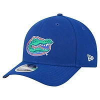 Casquette ajustable 9FORTY M-Crown pour homme New Era Royal Florida Gators Team Collective