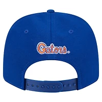 Casquette ajustable extensible à boutons-pression New Era Royal Florida Gators Team Collective 9SEVENTY pour homme