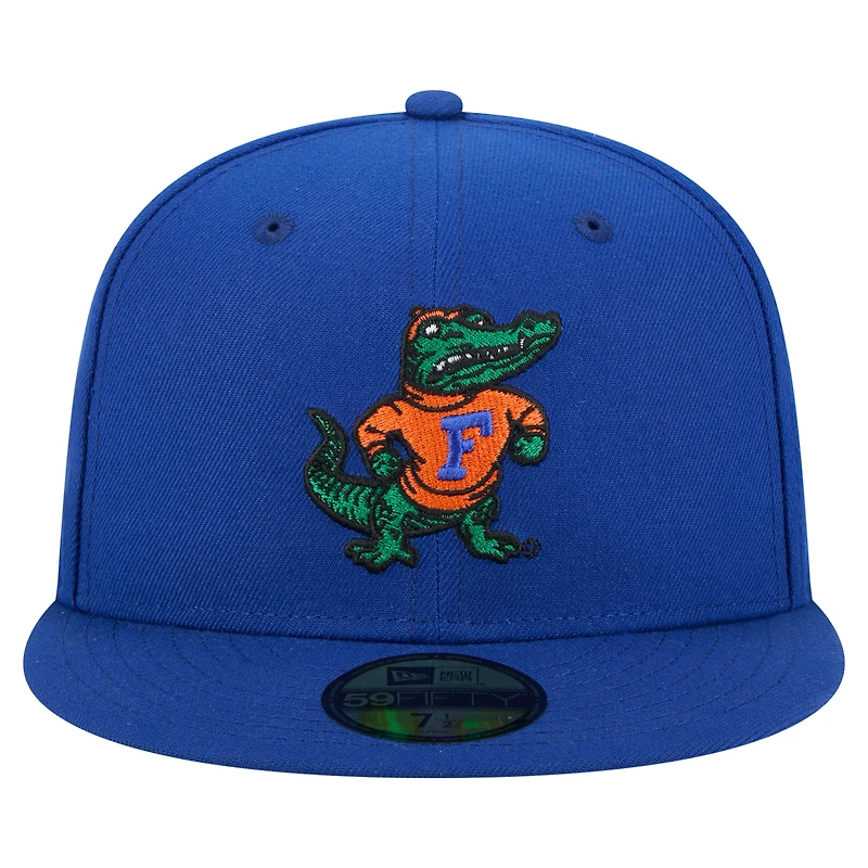 Men's New Era Royal Florida Gators Vault 59FIFTY Fitted Hat