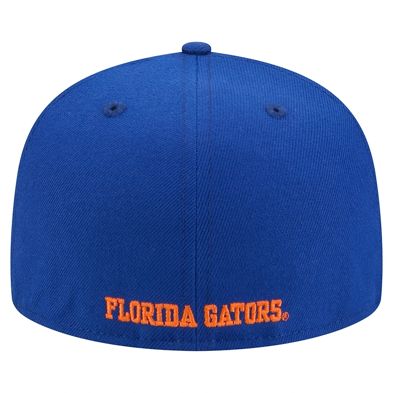 Men's New Era Royal Florida Gators Vault 59FIFTY Fitted Hat