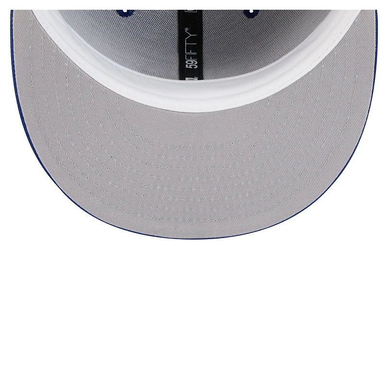 Men's New Era Royal Florida Gators Vault 59FIFTY Fitted Hat