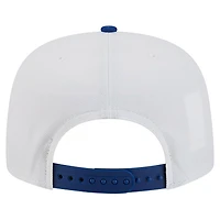 Casquette New Era blanche/bleu marine rétro Florida Gators 2019 Orange Bowl Champions 9FIFTY A-Frame Snapback pour homme