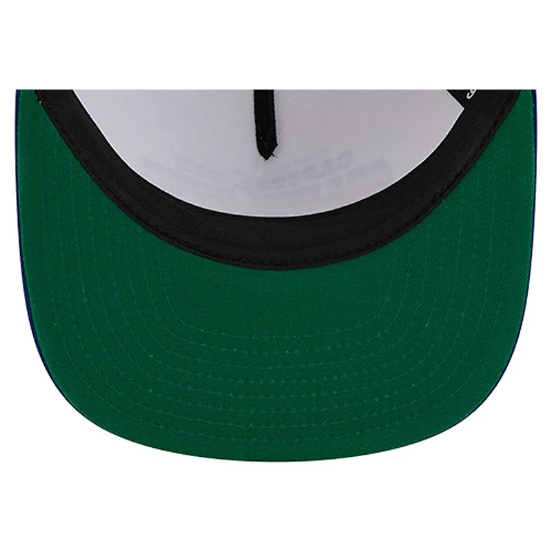 Men's New Era White/Royal Florida Gators Retro 2019 Orange Bowl Champions 9FIFTY A-Frame Snapback Hat