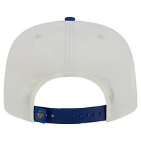 Men's New Era White Florida Gators Collegiate 9FIFTY A-Frame Snapback Hat