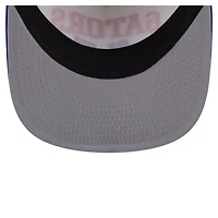 Men's New Era White Florida Gators Collegiate 9FIFTY A-Frame Snapback Hat